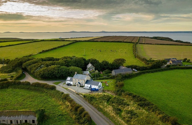 Lovingly restored Welsh coastal farmhouse