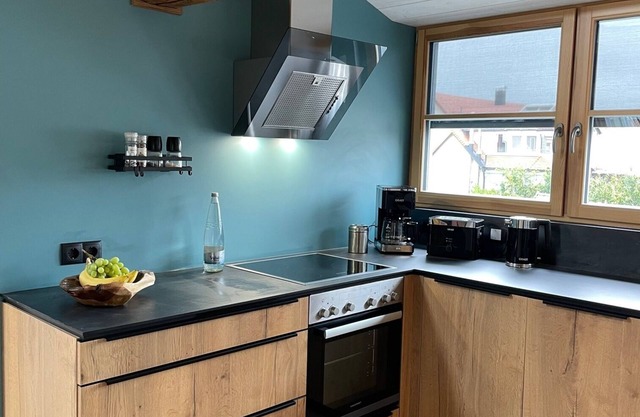 Lovingly restored vacation apartment in alpine chic style DG