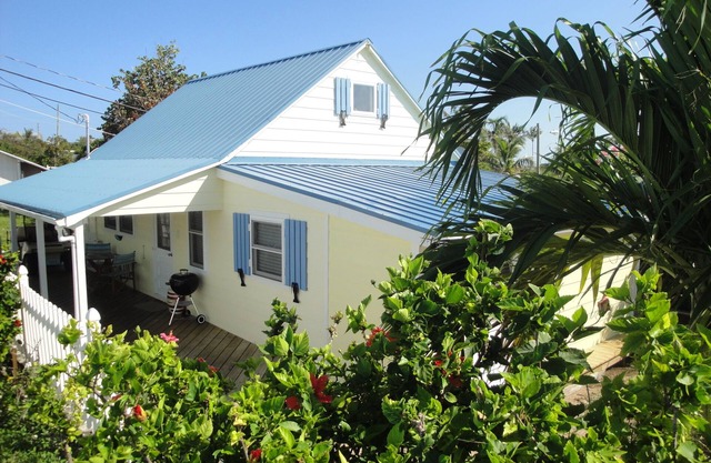 Loyalist cottage, cathedral ceilings, generator, air con, use of dock 23' max