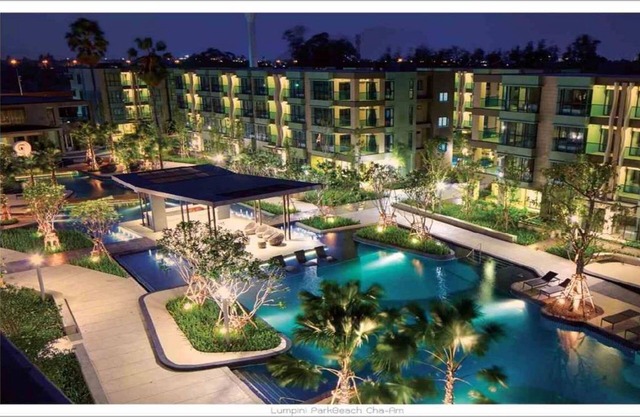 LPN Park Beach Cha-am Beachfront