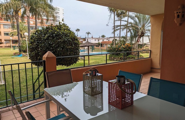 LSM Wonderful ground floor apartment La Siesta Beach