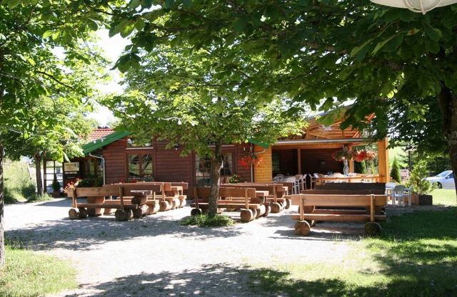 LTD-46 - Wooden log cabin for 4-7 people, approx. 75sqm - Holiday Park Lauterdörfle 4