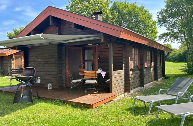 Ltd-69 - Gemütliches Renoviertes Holzhaus - Ferienpark Lauterdörfle 9