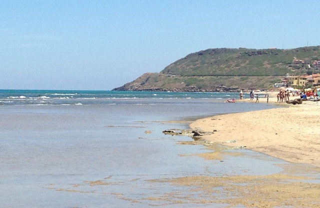 Lu Bagnu Apartment On The Sea Beautiful Beach