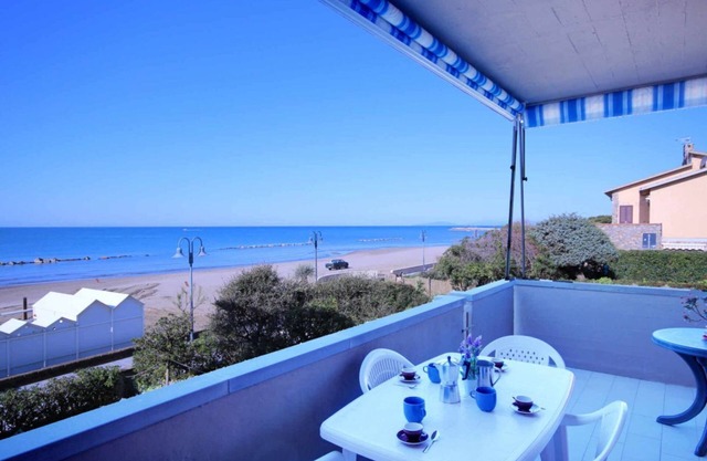 Luciana 1p, terrace with sea view and parking spot