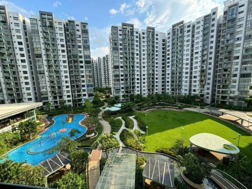 Lucky Home - Căn hộ 2 phòng ngủ ngay siêu thị Aeon Mall Tân Phú đầy đủ nội thất và có Internet