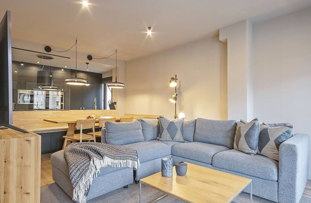 Luderna - Apartamento con terraza Montanero