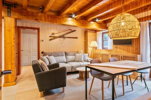 Luderna - Apartamento con jardín Pleta de Arties Montardo