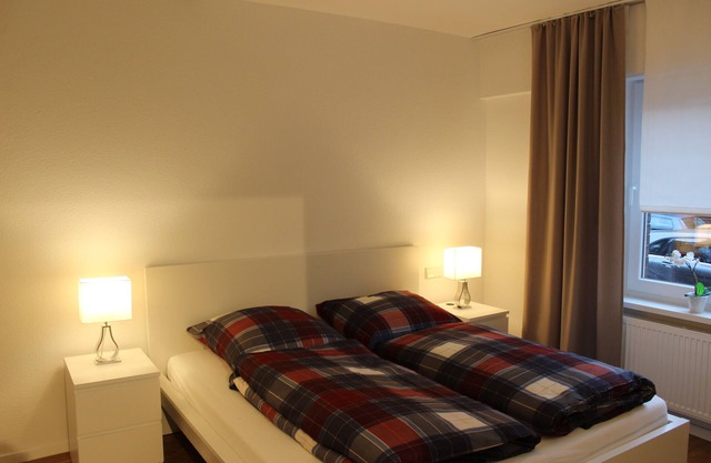 Ludwig6! Apartment with separate entrance in Oberhausen, in the middle of the Ruhrgebiet