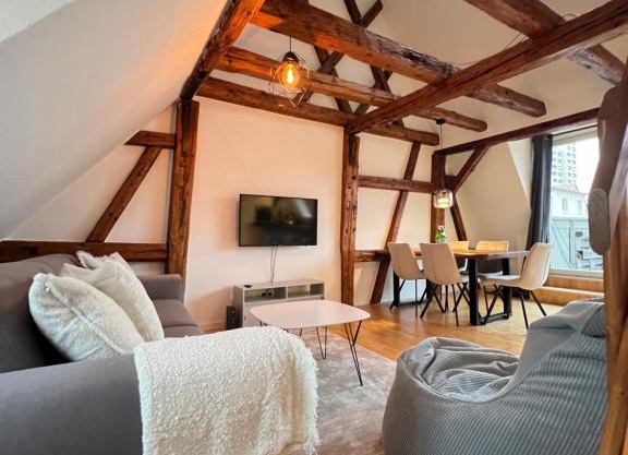 LudwigsHome Zentralste Lage, Klima, SmartTV, Terrasse