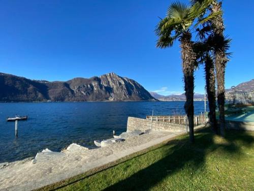 Luganersee, Pool, Strand, Parkplatz, Suite