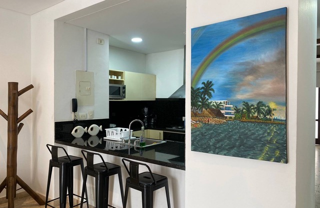 Lujoso Apartamento CON Entrada Privada , Casa DEL Virrey Eslava 126