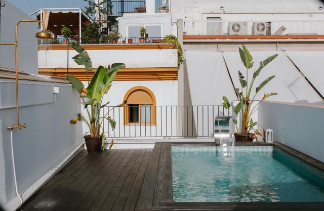 Lujoso apartamento con piscina compartida 3