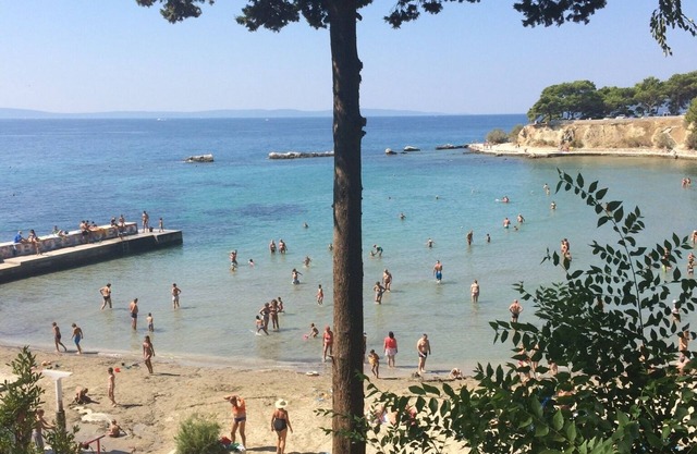 Luka Big Apartment With Private Balcony And Parking Sea Views 7 min walk to beac