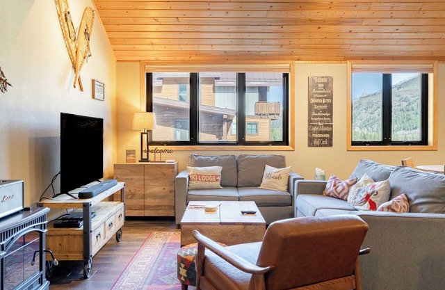 Lulu City 5C by Avantstay Practical Condo Near the Slopes & Downtown