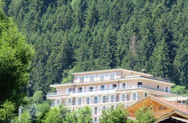 Luminous, Airy Apartment Overlooking Gstaad Valley, Switzerland