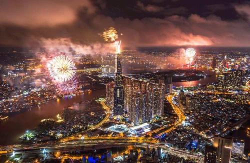 LUNA Apartment - Luxury Residence Landmark 81 Area