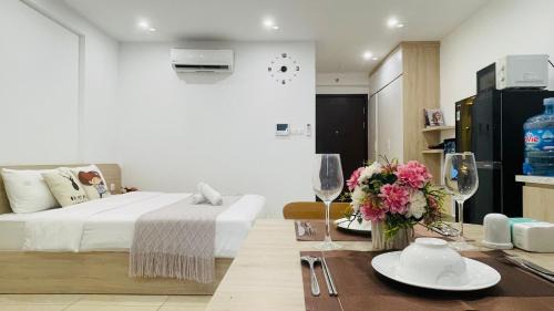 Luna's House - Vinhomes D'Capitale - Studio Apt