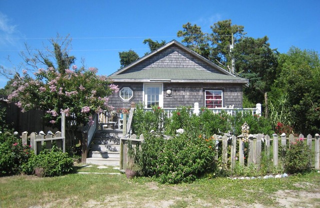 Luna Sea: Dog friendly cozy rental is centrally located.