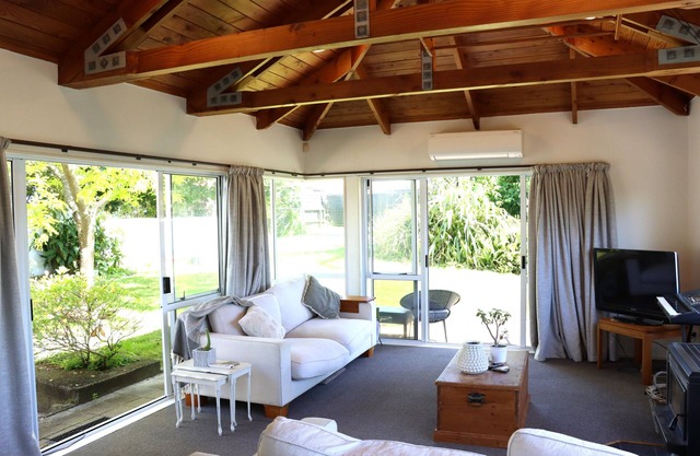 Lush, eco, family retreat.