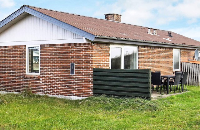 Lush Holiday Home in Frøstrup with Terrace