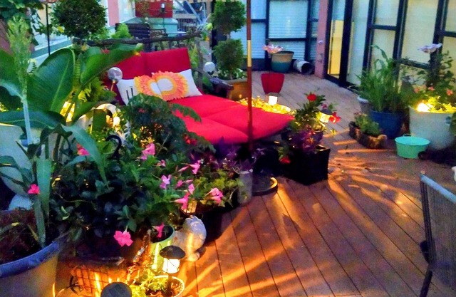 Lush Rooftop Terrace City views A luxurious stay in Central Downtown Arean