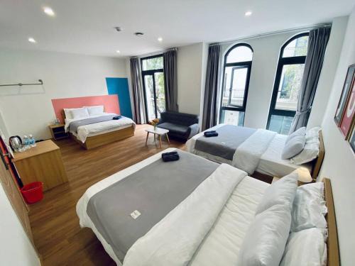 Lustay Triple Room- KD518- 3 giường