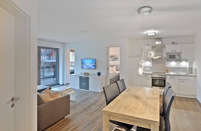 Luv Apartment D3 R3 - Ferien auf Krautsand GmbH