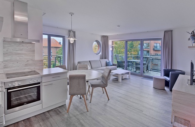 Luv Apartment D4 R3 - Ferien auf Krautsand GmbH