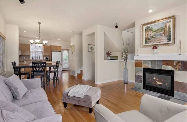 Lux 3-bedroom townhome