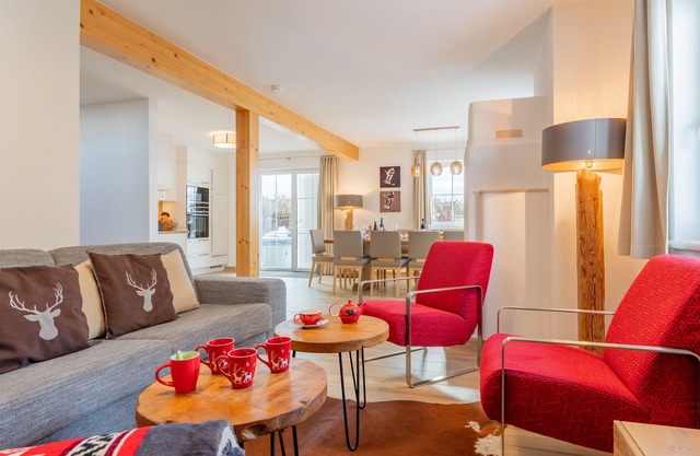 Luxurious chalet with infrared sauna and Garden
