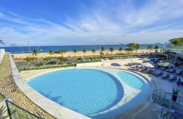 Luxurious Suite at Hotel Nacional RJ with Bathtub and Incredible View!