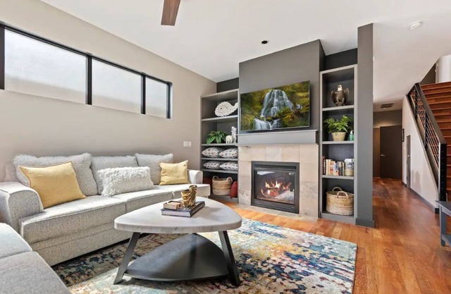 Lux Home w/Hot Tub+Fire Pit steps from Hyde Park