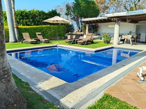 Lux House, Private Pool, Close to CDMX
