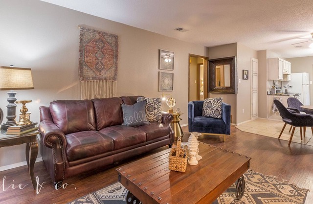 Lux stay at Yeomans Place! Make this designer decorated space your next stay!
