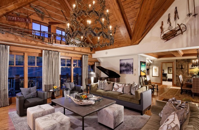 Luxe 2-Story Ritz Penthouse | Ski In/Ski Out Chalet | Curated Stay