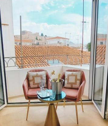 Luxe Acropolis View