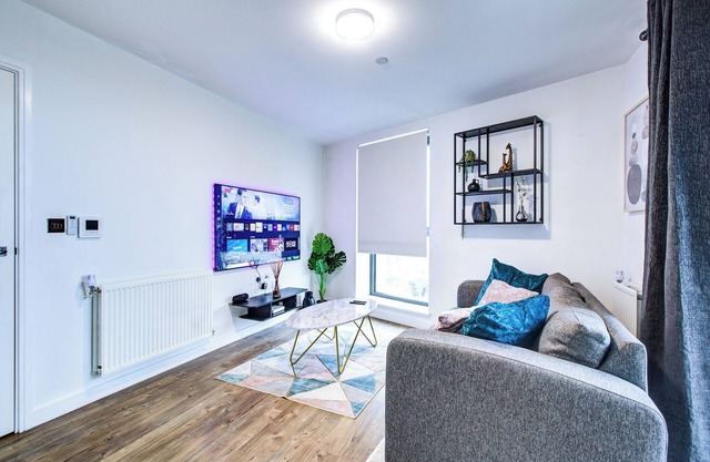 Luxe Apartment by Excel/London City Airport