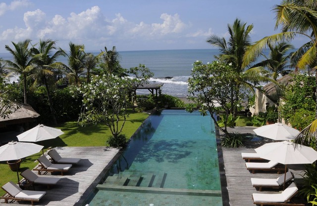 Luxe Balinese-French Villa with Pool