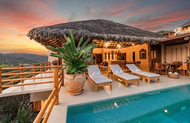Luxe Beach Villa in Exclusive Oceanfront Community