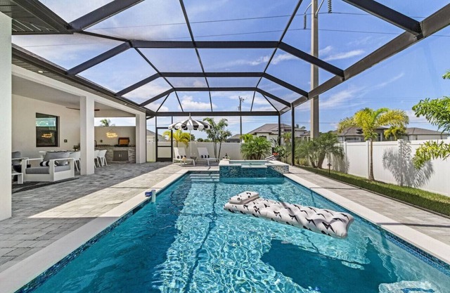 Luxe Cape Coral Escape with Heated Pool & Game Room