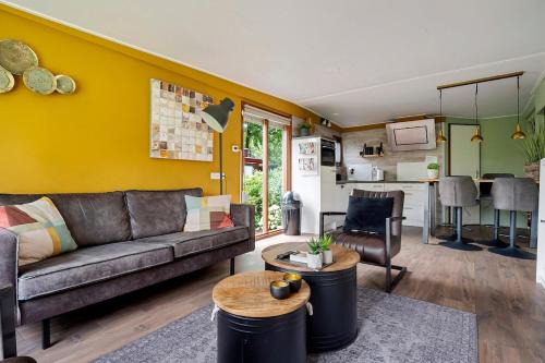 Luxe chalet met jacuzzi en sauna