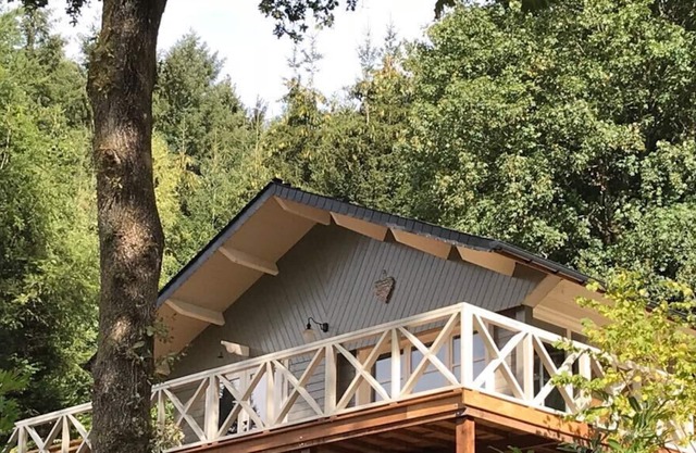 Luxe Chalet met Sauna en Hottub