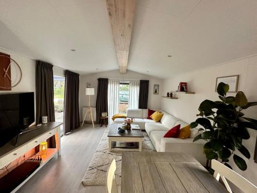 Luxe chalet met serre