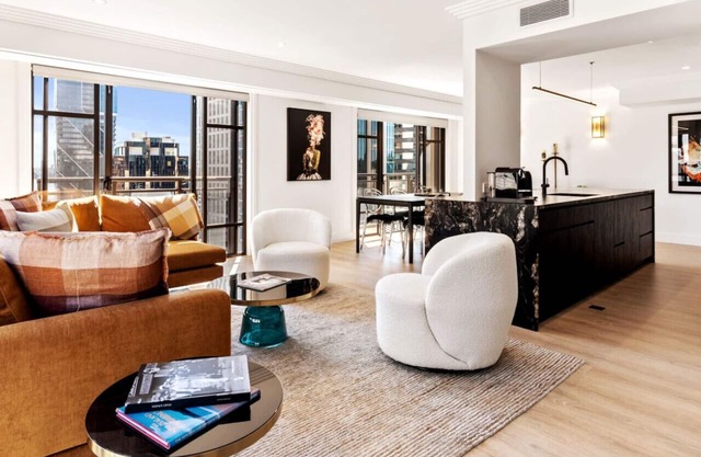 Luxe City Living & Parking