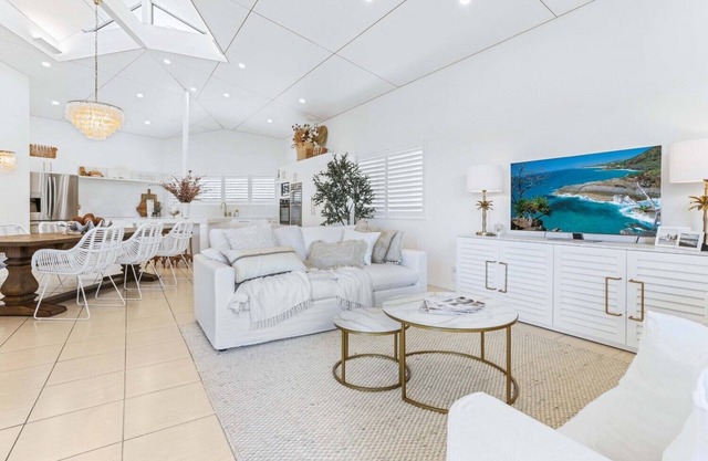 Luxe coastal village home in Peregian Beach