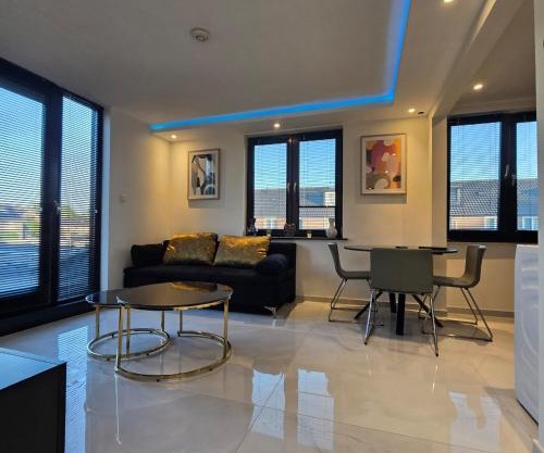 Luxe en ruim appartement aan rand van de stad