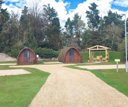 Luxe Glamping In A Tiny Home, Adults Only, Dogs Allowed At Delph Bank Glamping Park