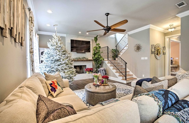 Luxe Home w/Yard Near Lake Pontchartrain!