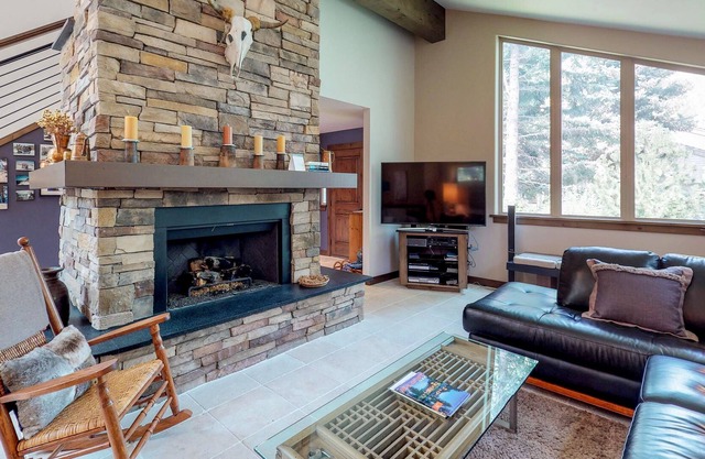 Luxe home with private hot tub, SUP, dog-friendly yard - shared pool & hot tub